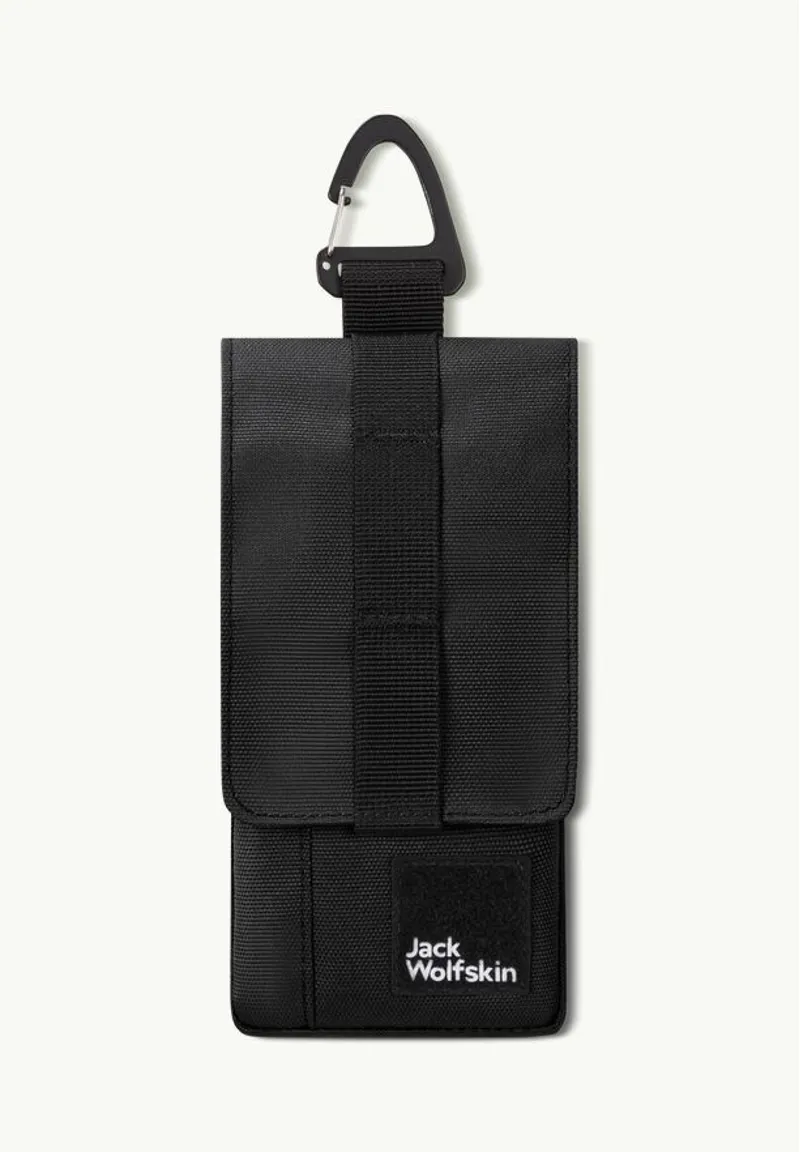 Jack Wolfskin 365 Phone Holster in Granite Black